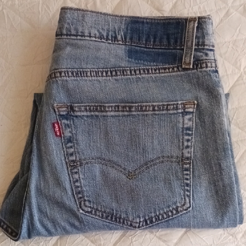 Levi's Women's 36/30 Denim Straight Leg Jeans